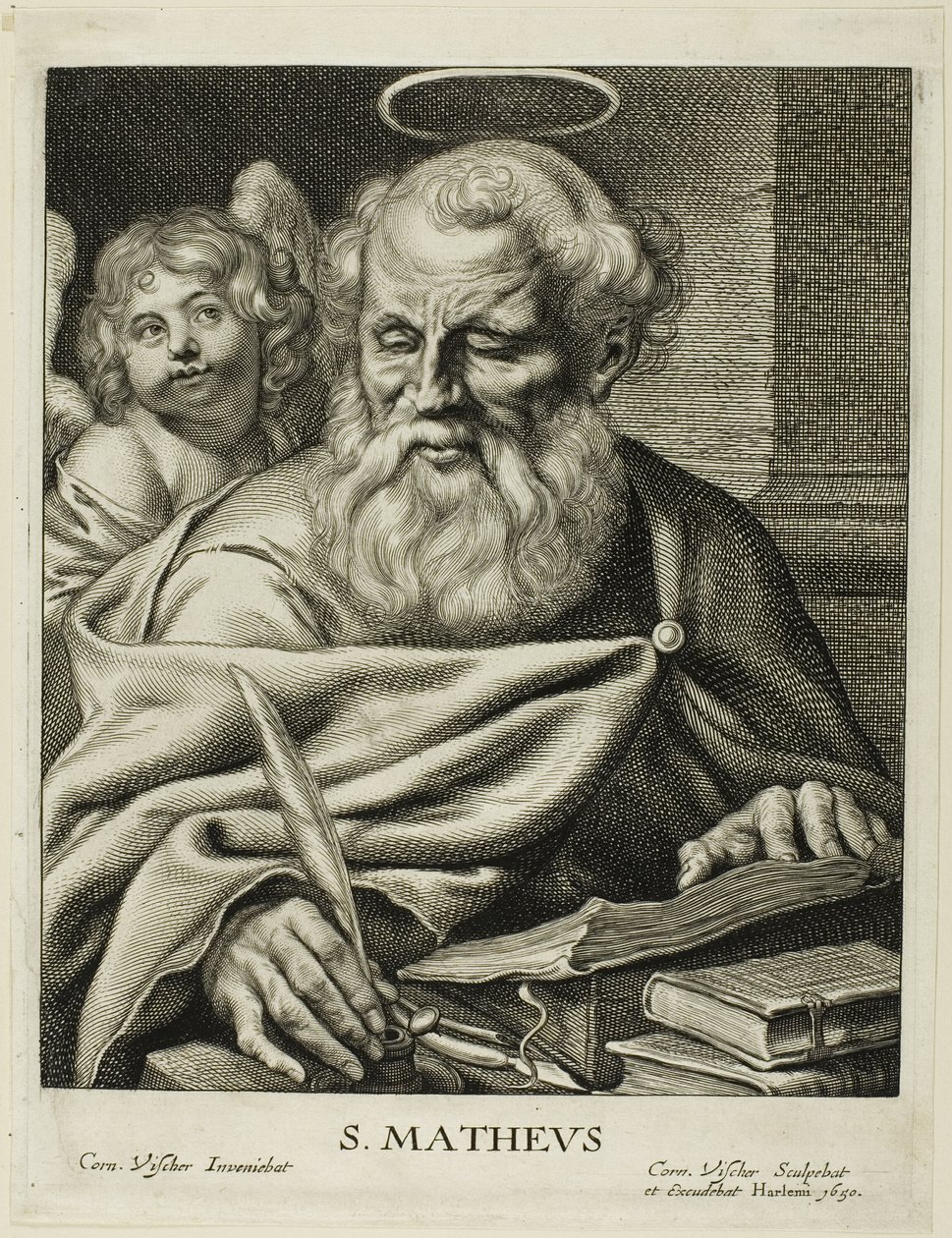 São Mateus de Cornelis Visscher