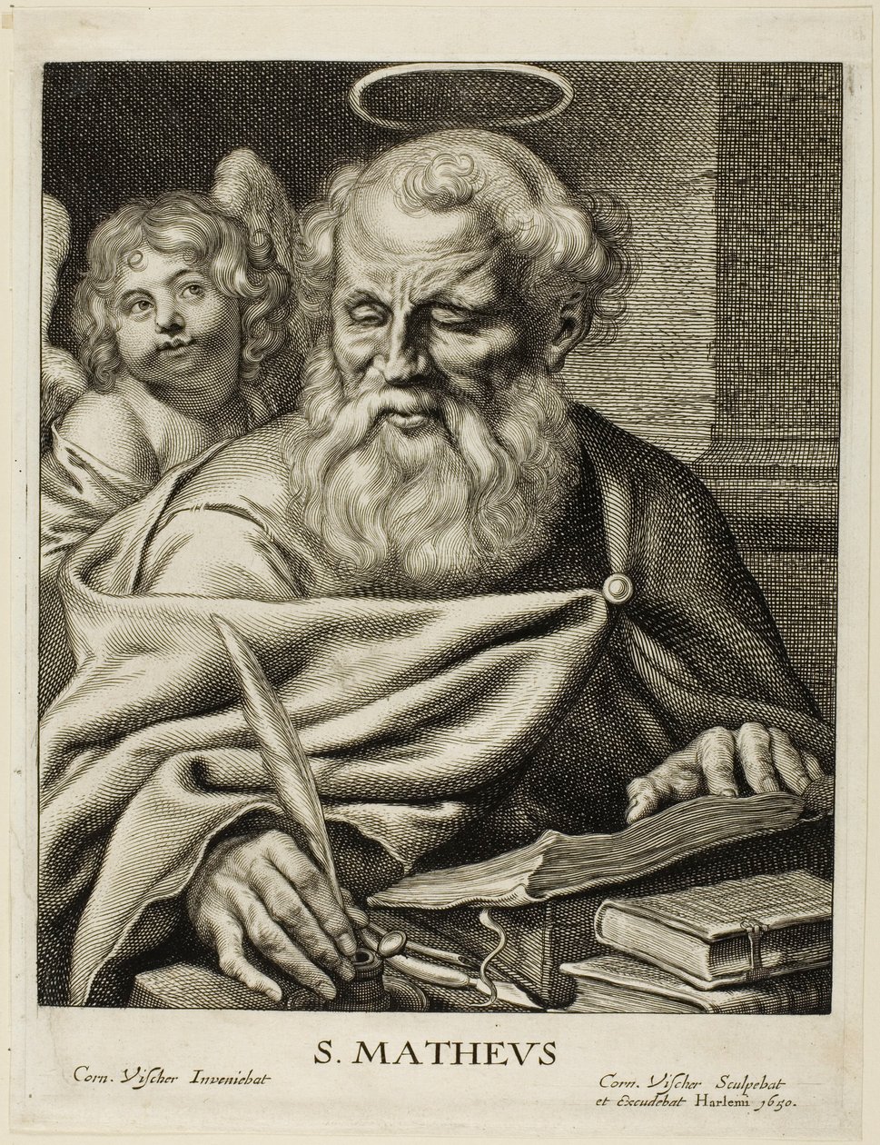 São Mateus de Cornelis Visscher
