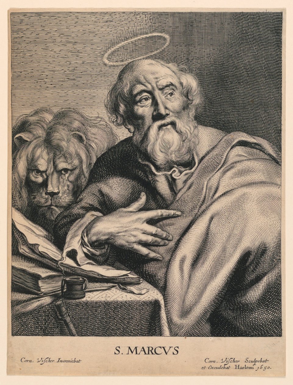 São Marcos (S.Marcvs) de Cornelis Visscher