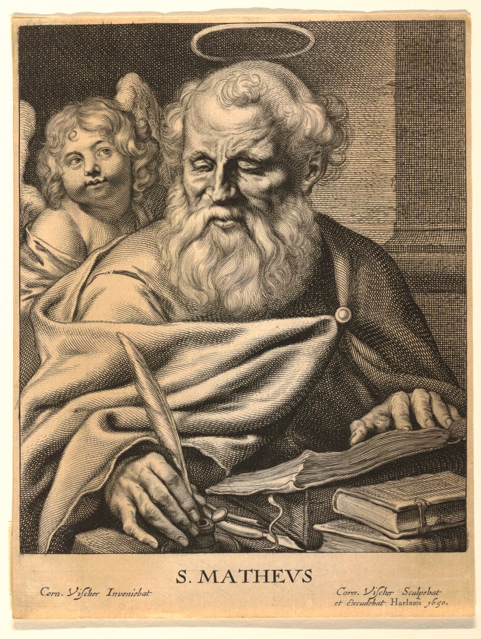 St. Mateus (S. Mathevs) de Cornelis Visscher