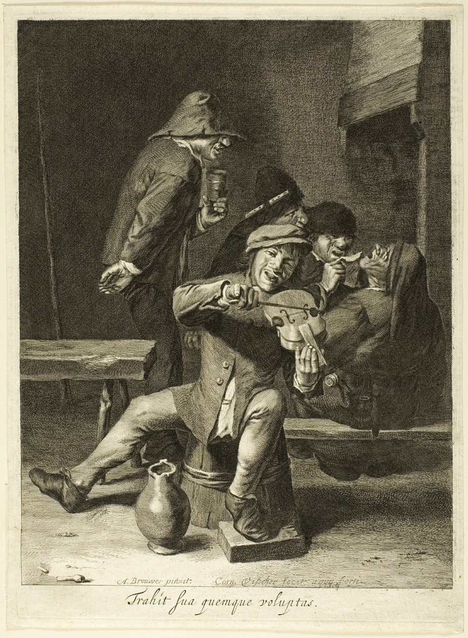O concerto de Cornelis Visscher