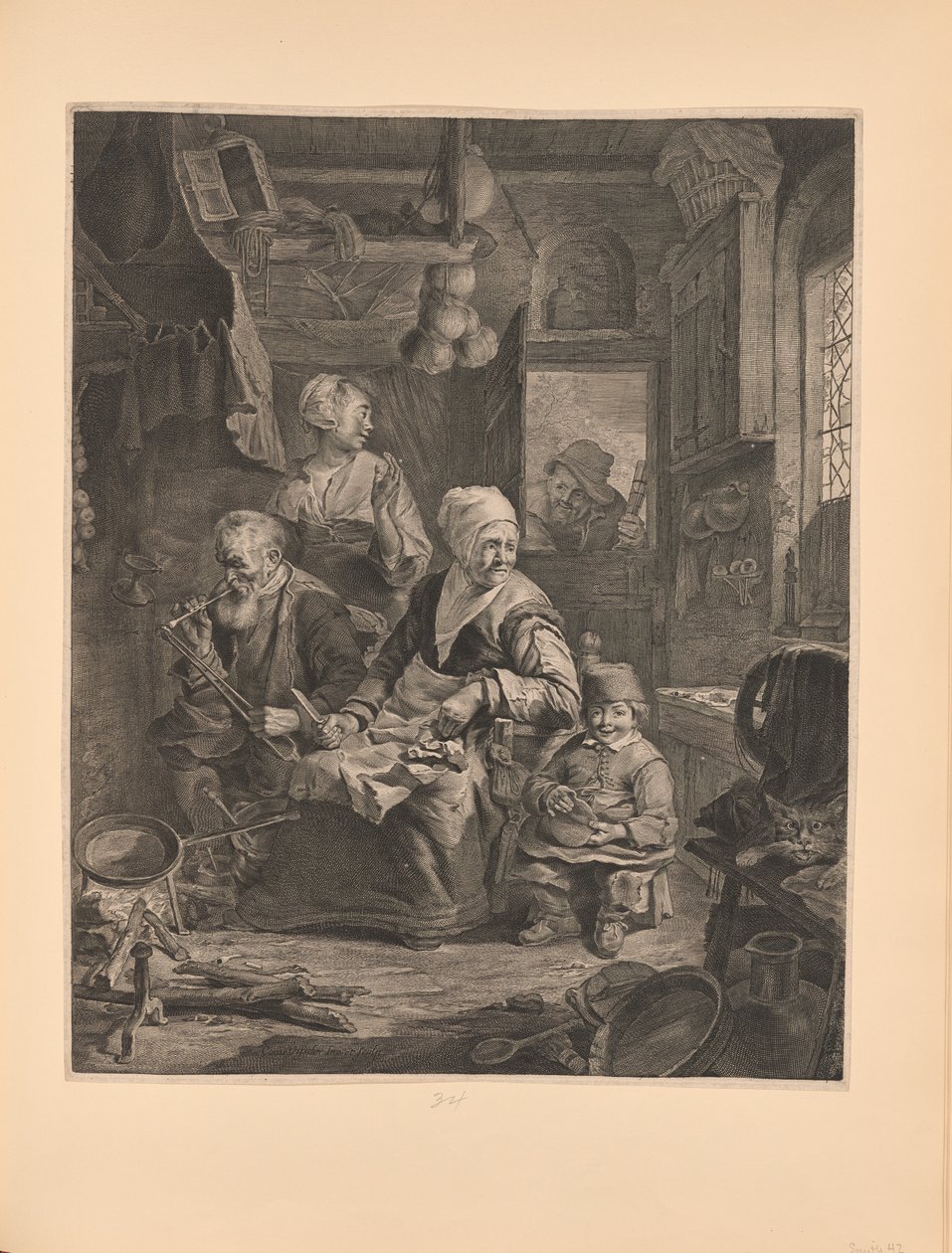 A mulher das panquecas de Cornelis Visscher