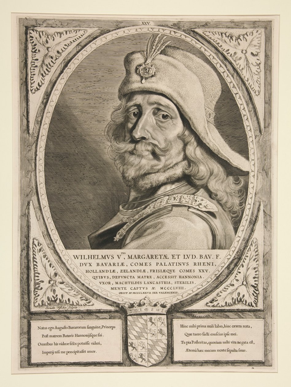 Guilherme V de Cornelis Visscher