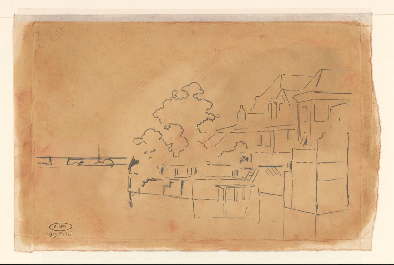 Haus am Wasser de Cornelis Vreedenburgh