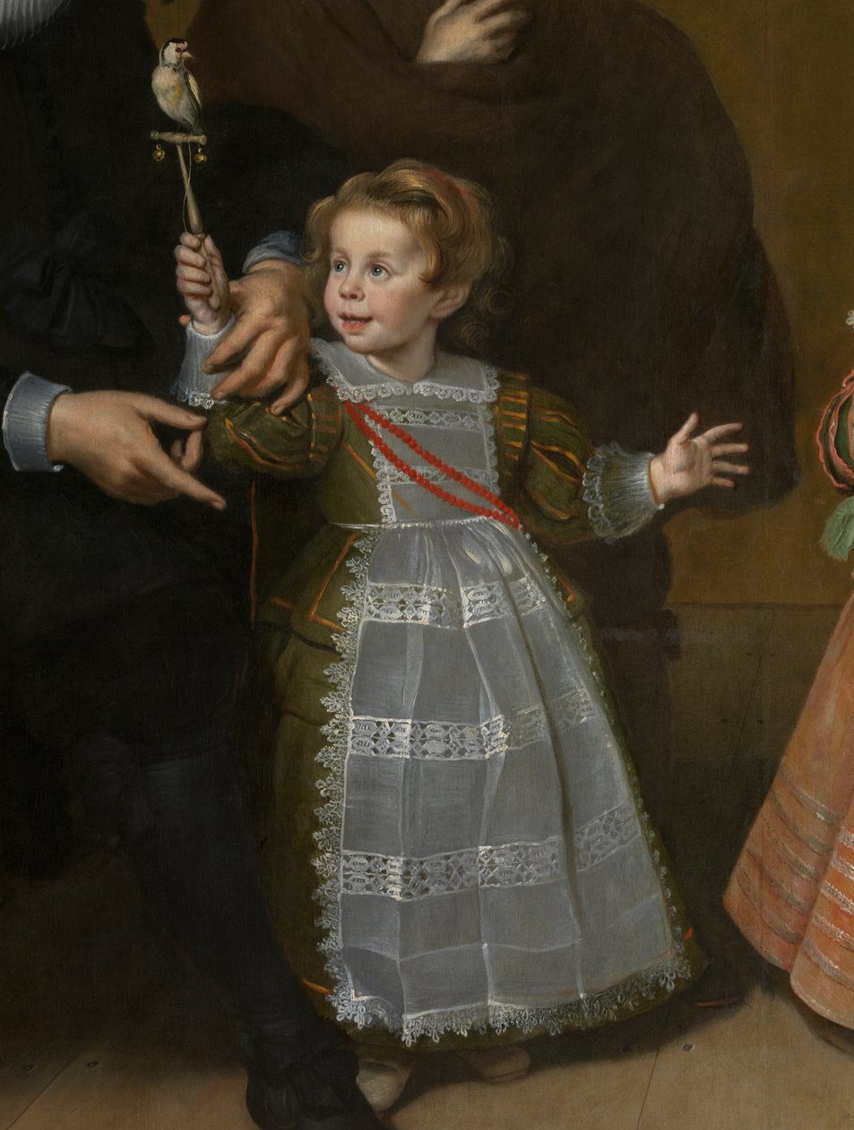 Retrato de uma família de Cornelis de (follower of) Vos