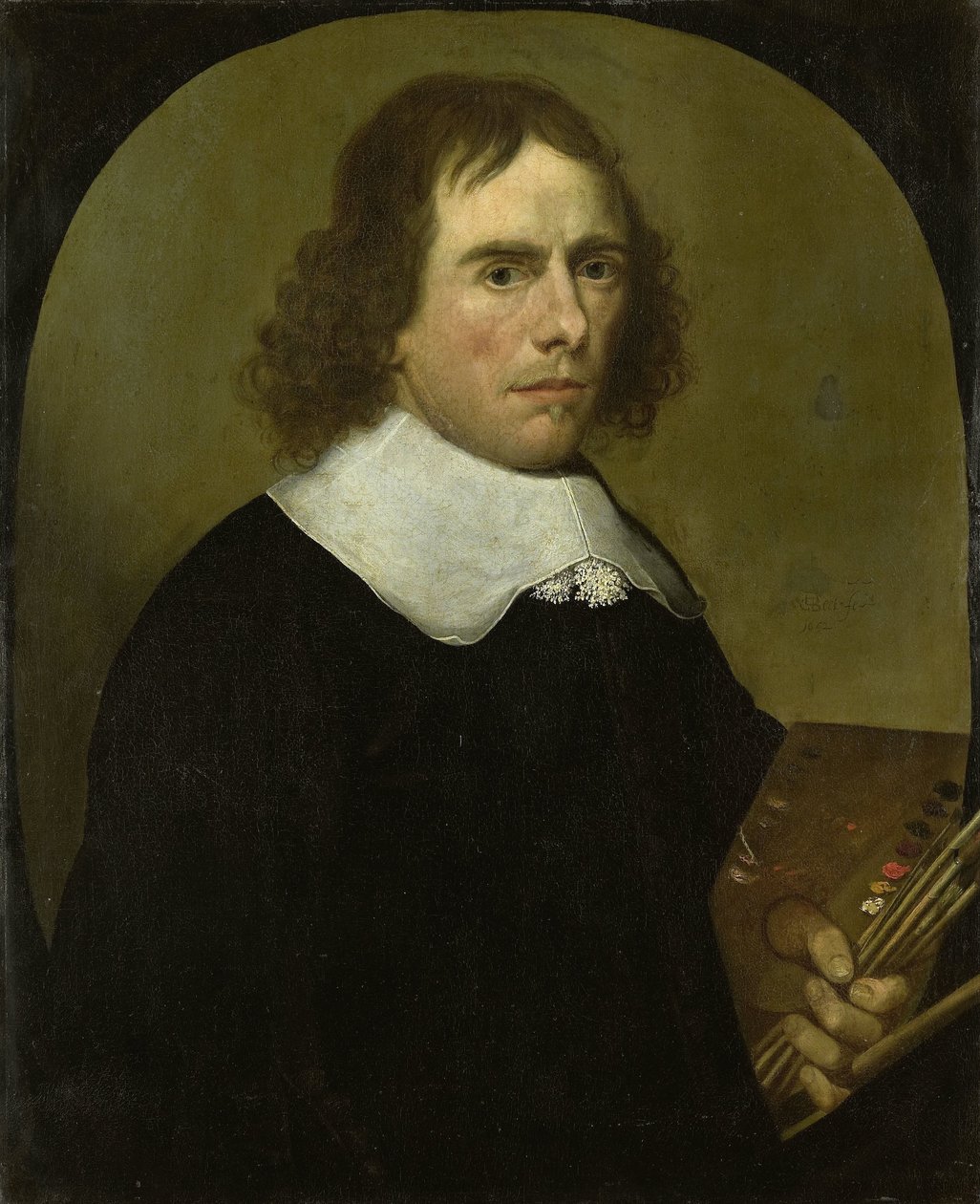 Auto-retrato de Cornelis de Beet