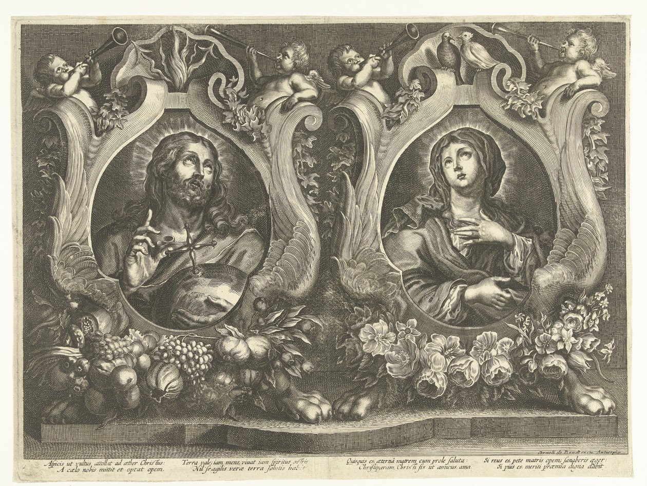 Cristo e Maria de Cornelis de Bout (possibly)