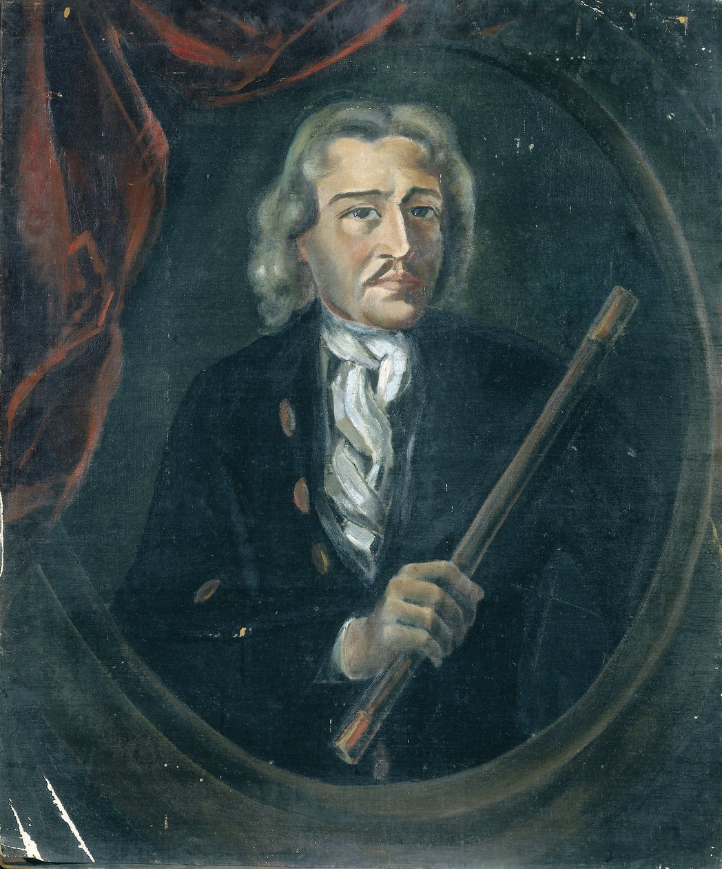 Joana de Hoorn (1653-1711). Governador Geral (1704-09) de Cornelis de Bruyn (copy after)