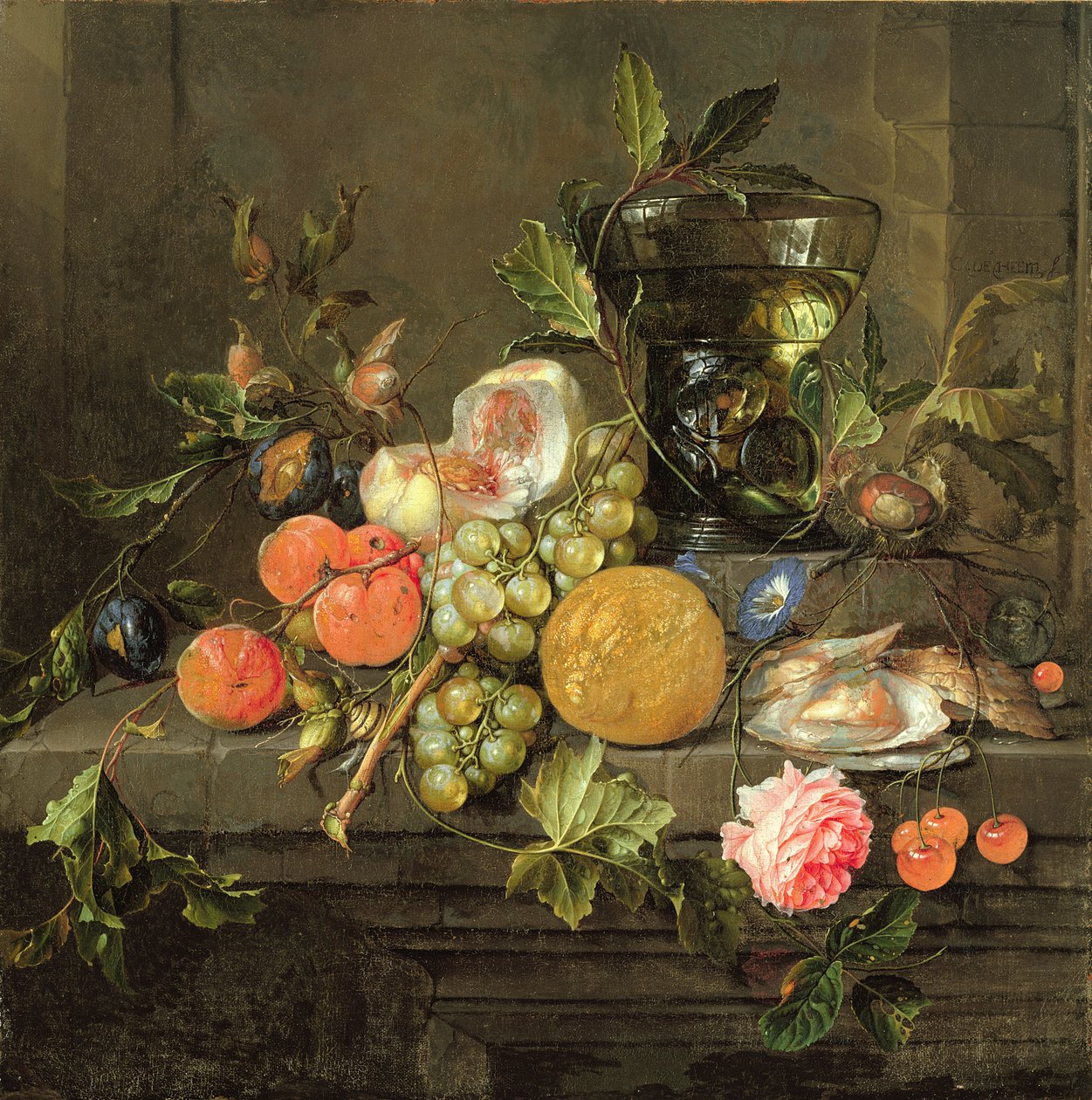 Ainda vida de Cornelis de Heem