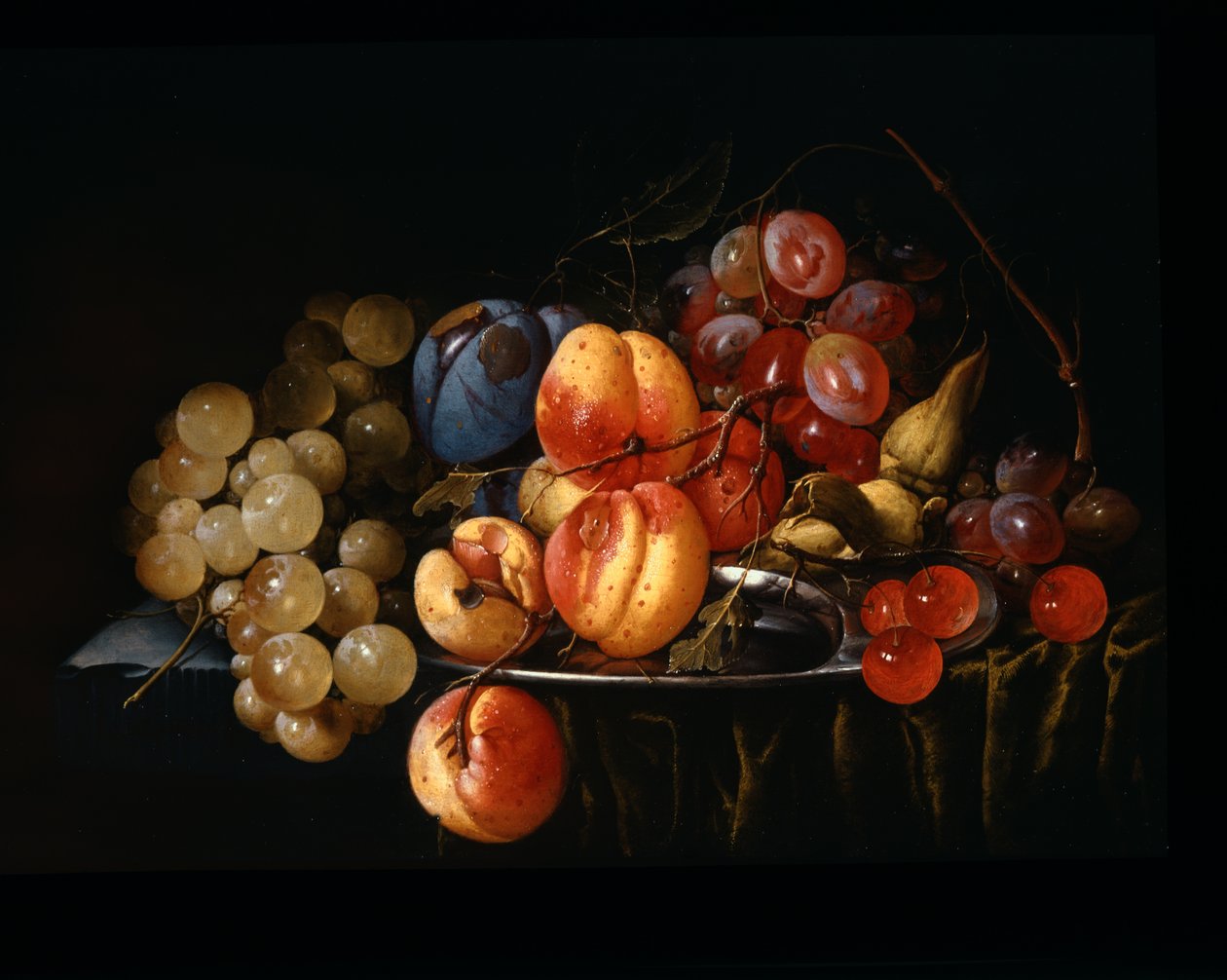 Ainda vida de frutas de Cornelis de Heem