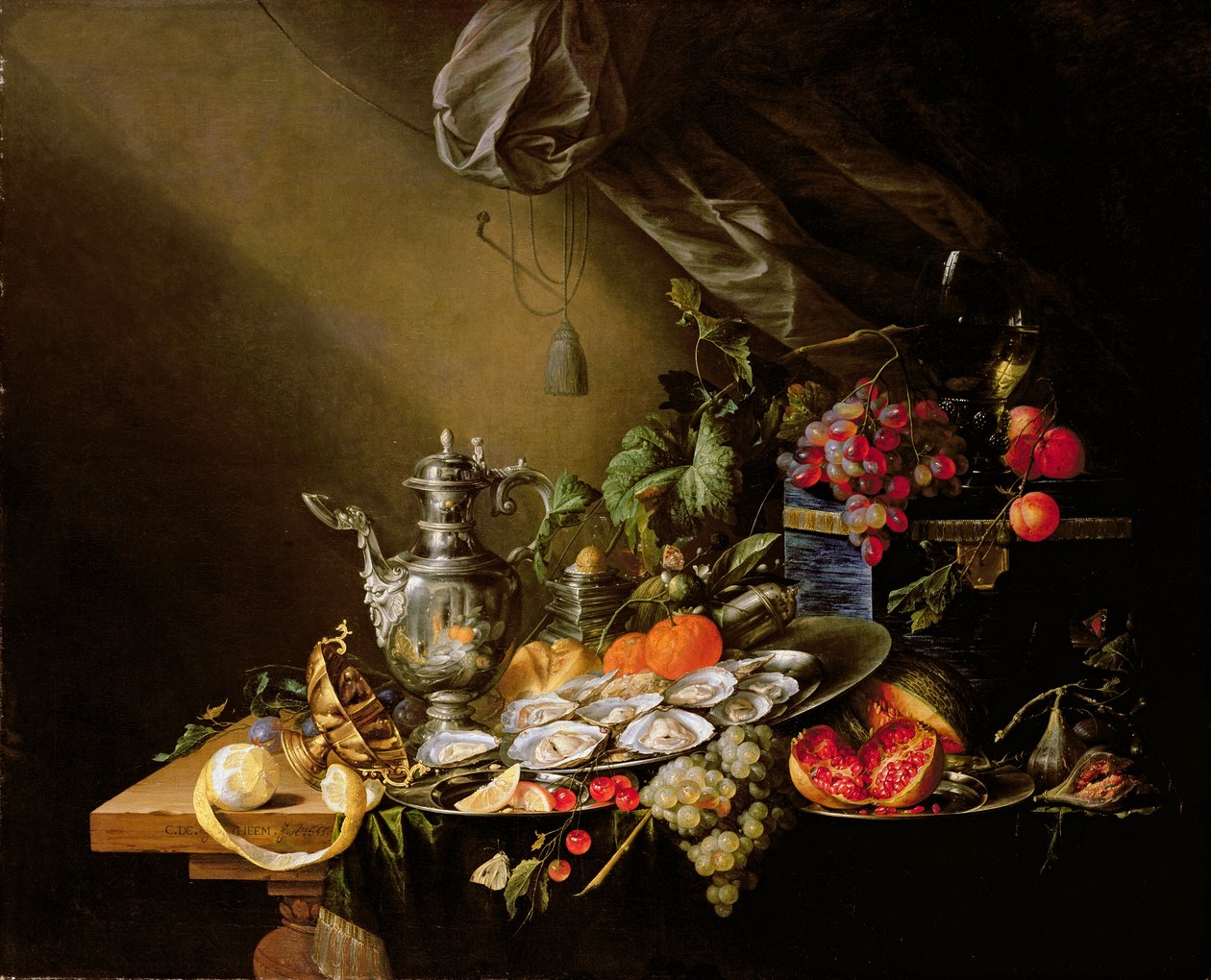 Imagem desconhecida de Cornelis de Heem