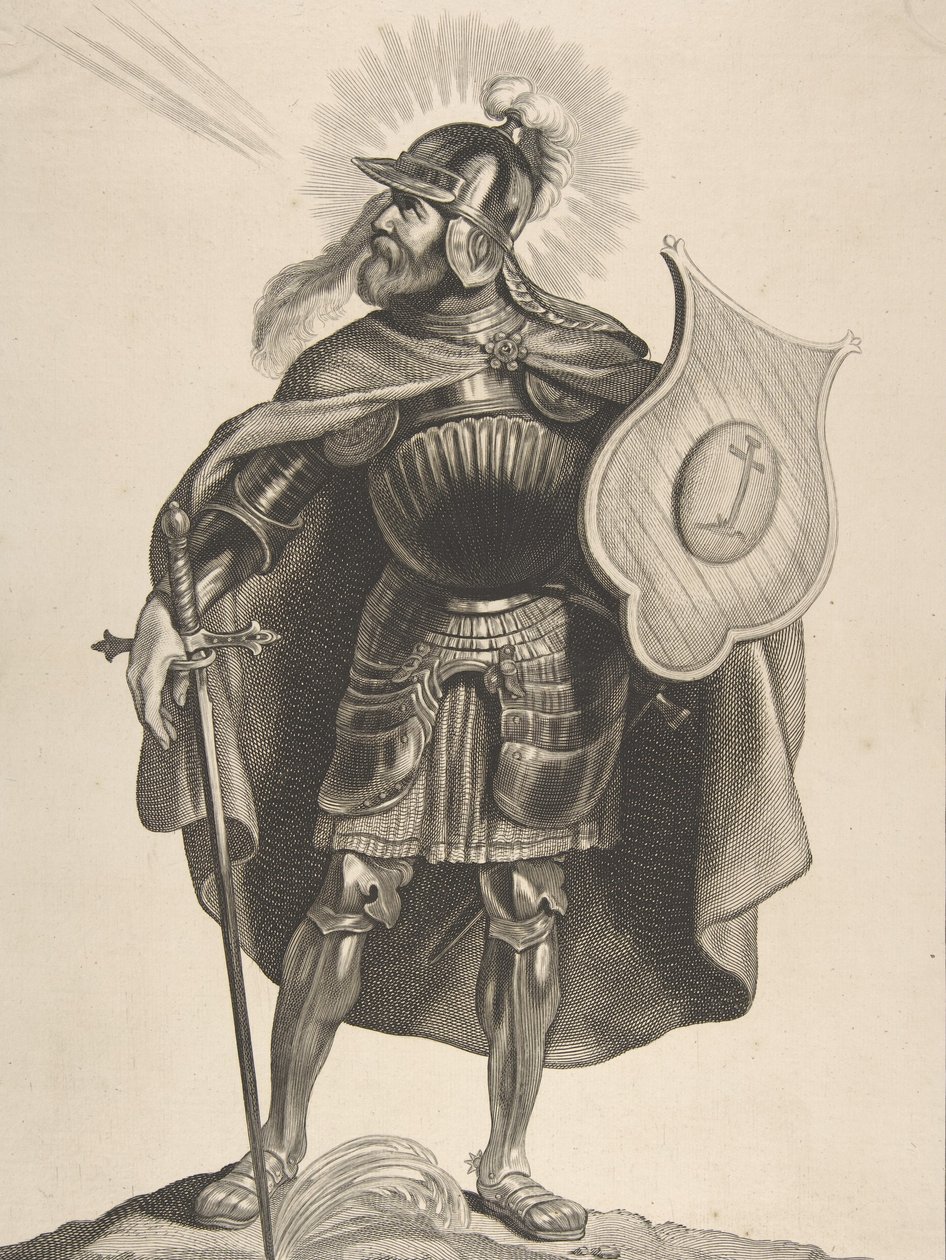 São Gangulphus, 1650. de Cornelis de Visscher