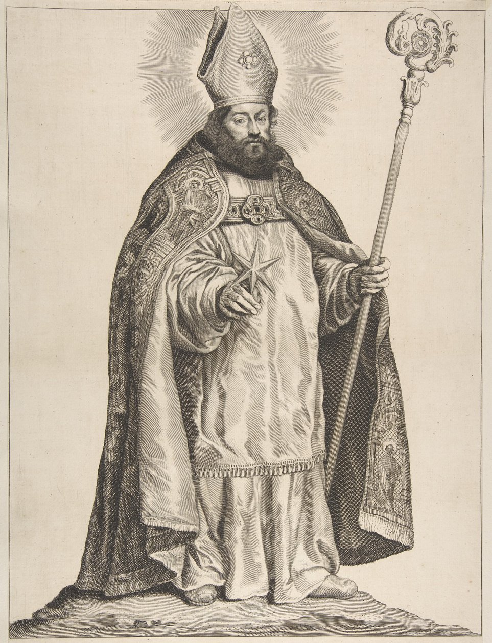Floresta. de Cornelis de Visscher