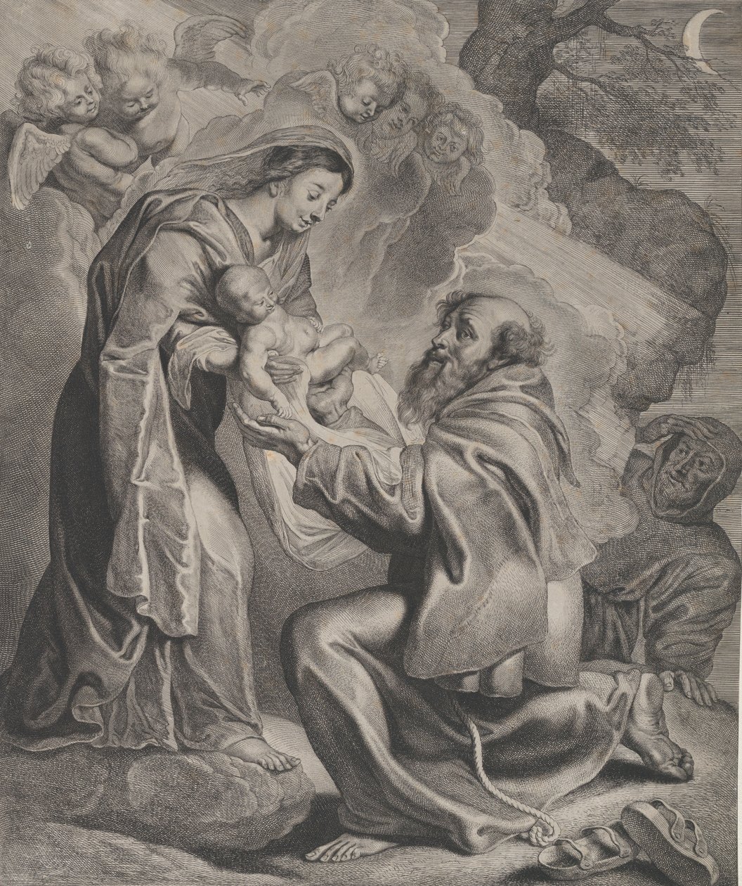 Floresta. de Cornelis de Visscher