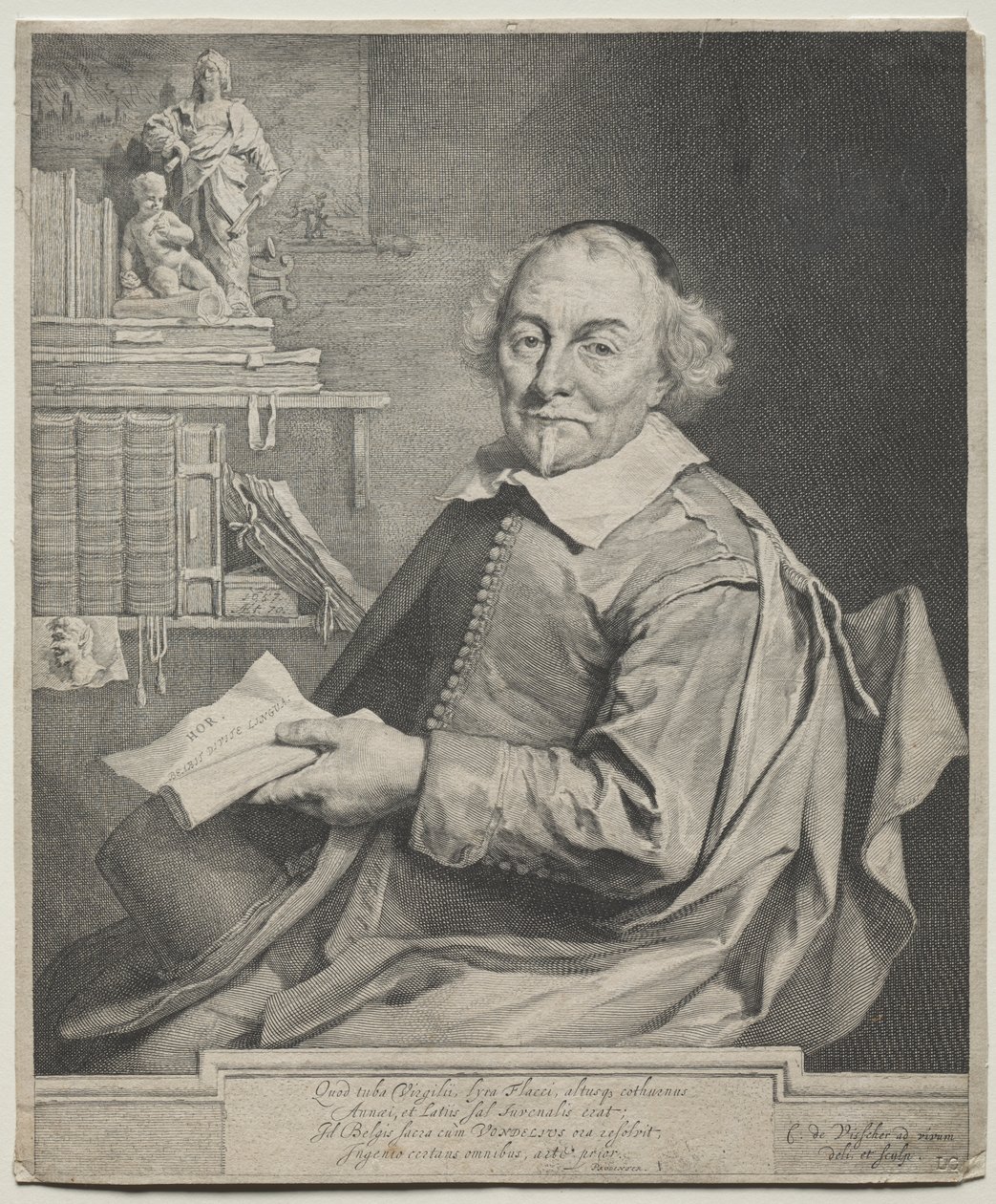 Vondel de Cornelis de Visscher