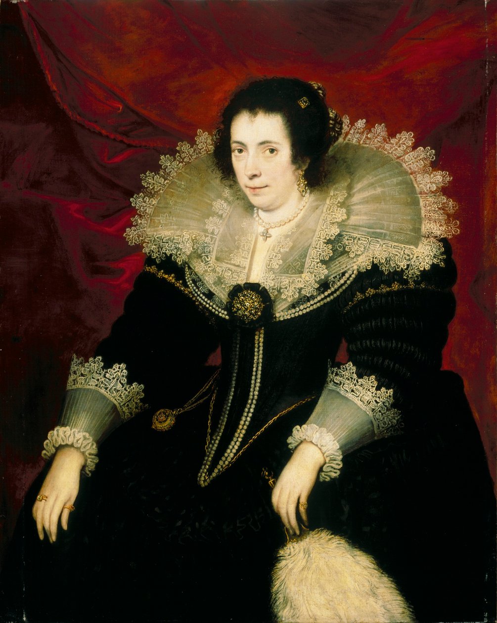 Uma mulher de Cornelis de Vos