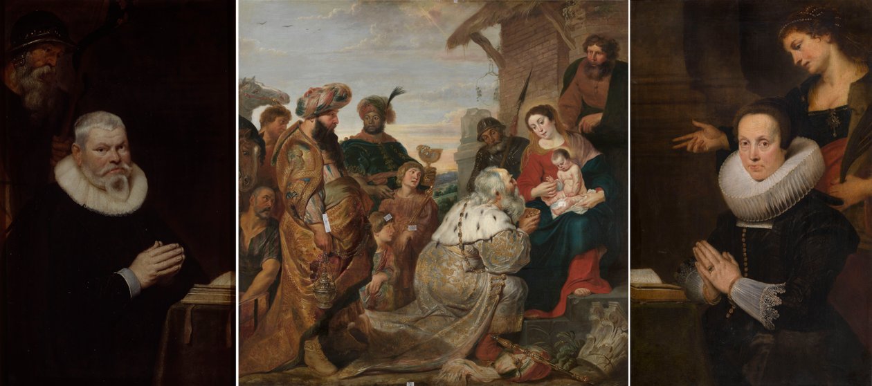 Epitáfio de Willem van Meerbeeck e da sua esposa Barbara Kegeleers de Cornelis de Vos