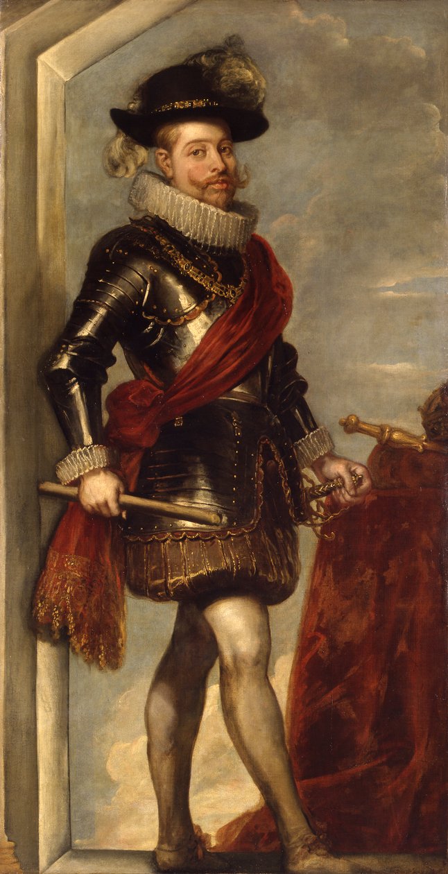 Rei Filipe III da Espanha de Cornelis de Vos