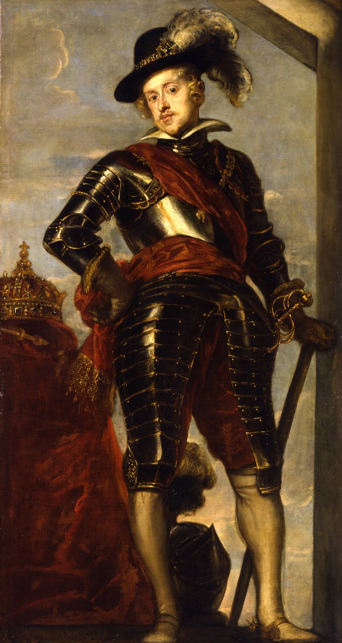 Rei Filipe IV da Espanha de Cornelis de Vos