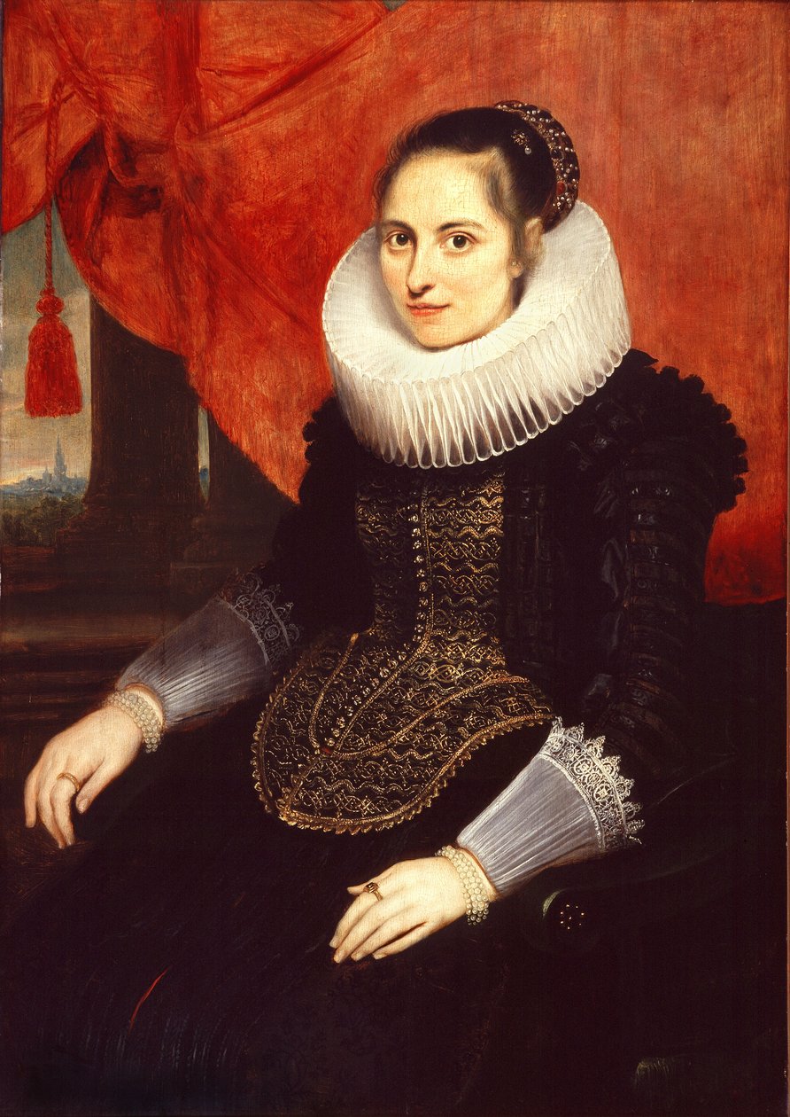 Portas Maria van Ghinder, 1625. de Cornelis de Vos