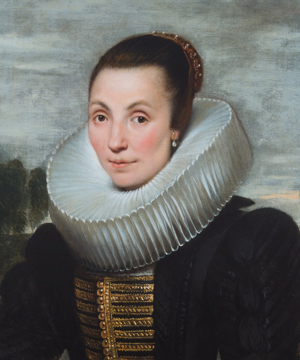 Retrato de uma senhora de Cornelis de Vos