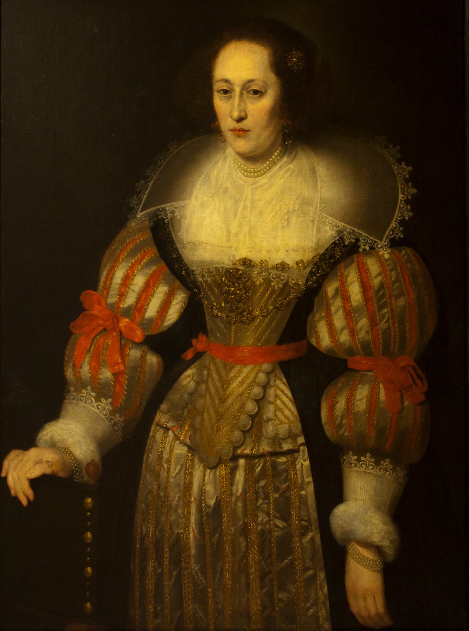 Retrato de uma senhora de Cornelis de Vos