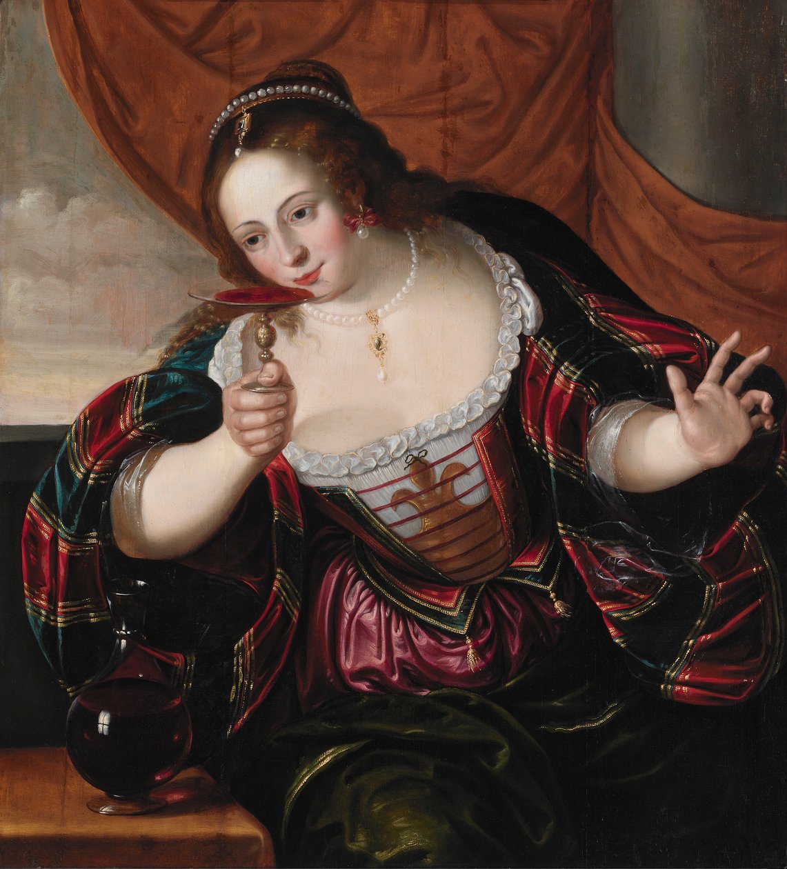 Retrato de uma senhora de Cornelis de Vos