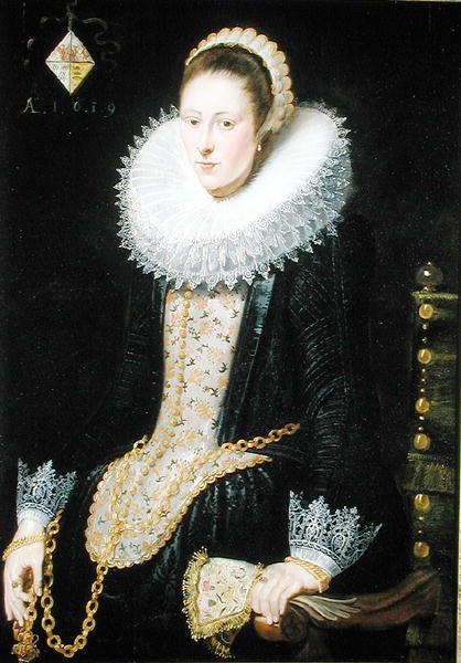 Retrato de uma Senhora da Família Pelgrom de Cornelis de Vos