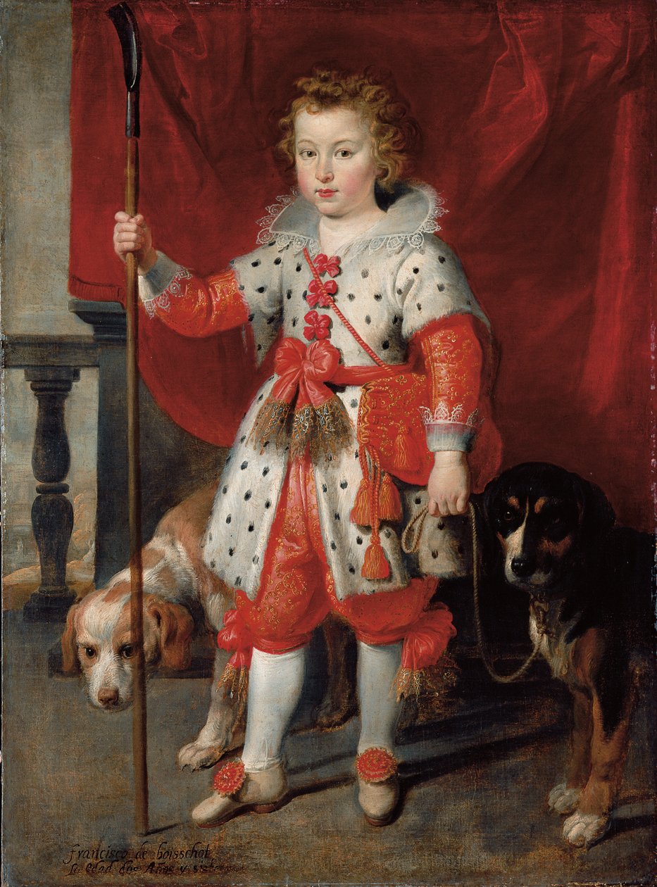 Retrato de um menino, tradicionalmente chamado François de Boisschot de Cornelis de Vos
