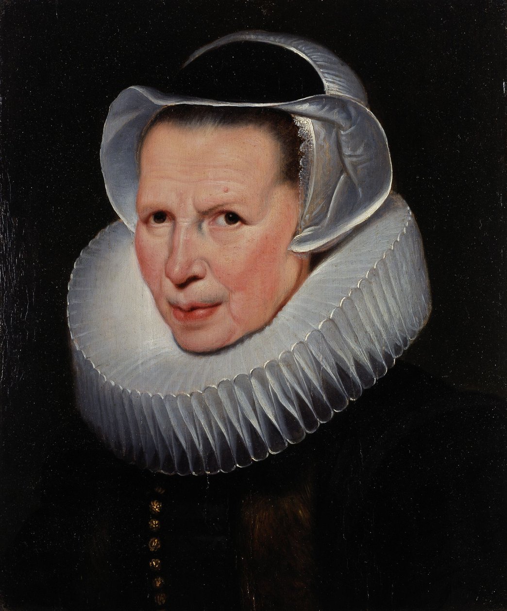 Retrato de uma mulher idosa de Cornelis de Vos