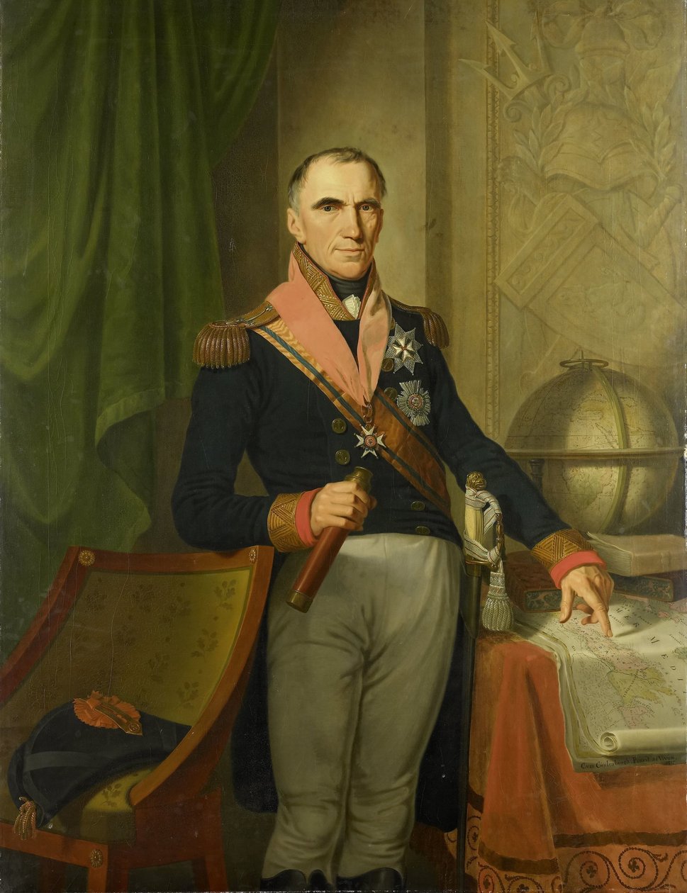 Jonkheer Theodorus Frederik van Capellen (1762-1824), Vice-Almirante de Cornelis van Cuylenburgh (II)