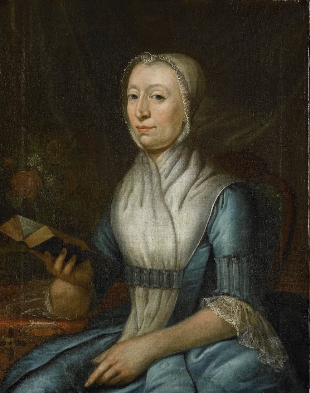 Retrato de Eva Goudriaan-de Veer de Cornelis van Cuylenburgh (II)