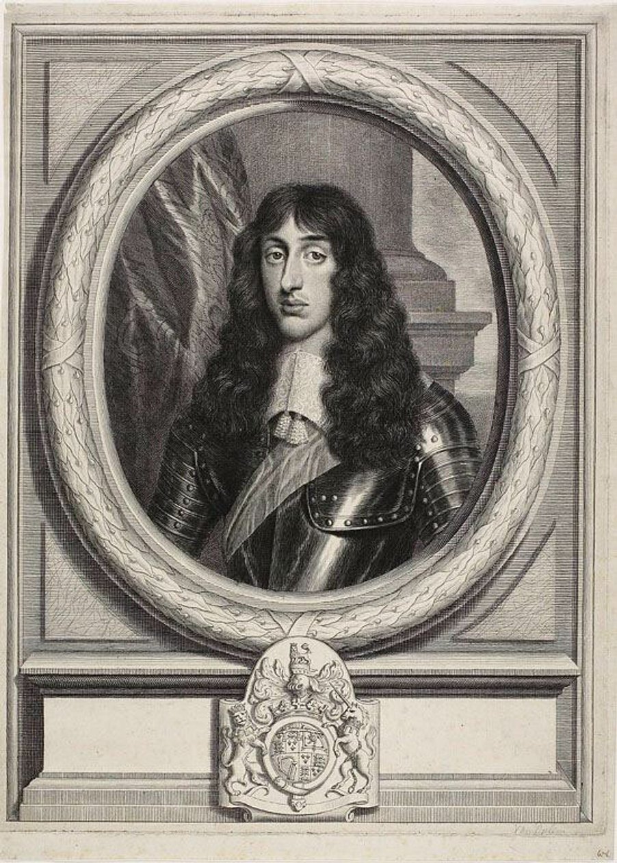 O Duque de Gloucester (Henry Stuart) de Cornelis van Dalen II