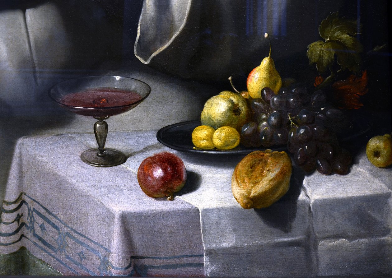 Pormenor de um monge e de uma freira de Cornelis van Haarlem