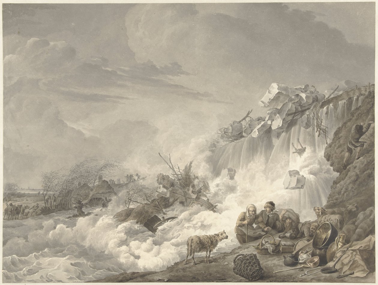 Violação de diques de Cornelis van Hardenbergh