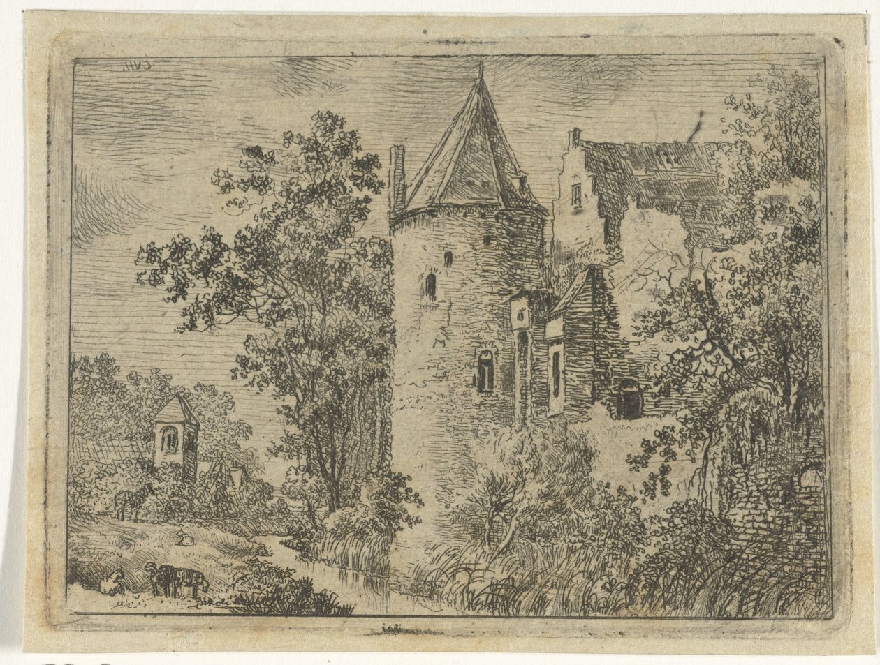Castelo de Haar de Cornelis van Hardenbergh