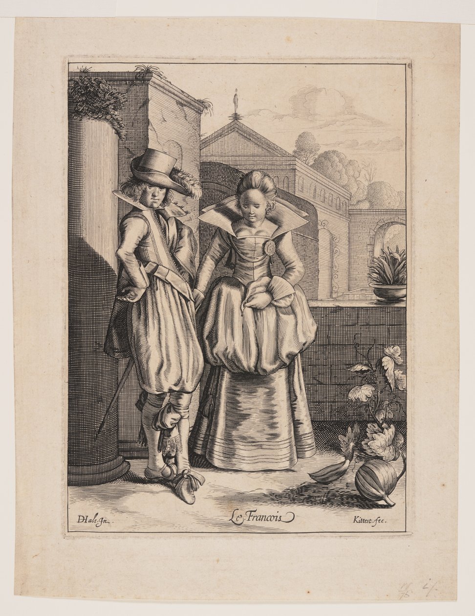 Le François (O Francês) de Cornelis van Kittensteyn