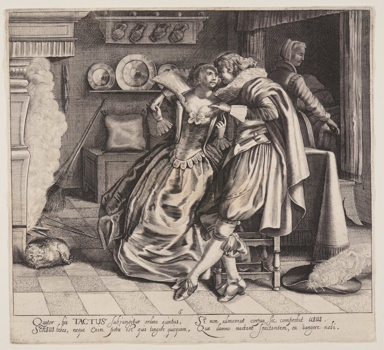 Tactus (Tato), de Os Cinco Sentidos de Cornelis van Kittensteyn