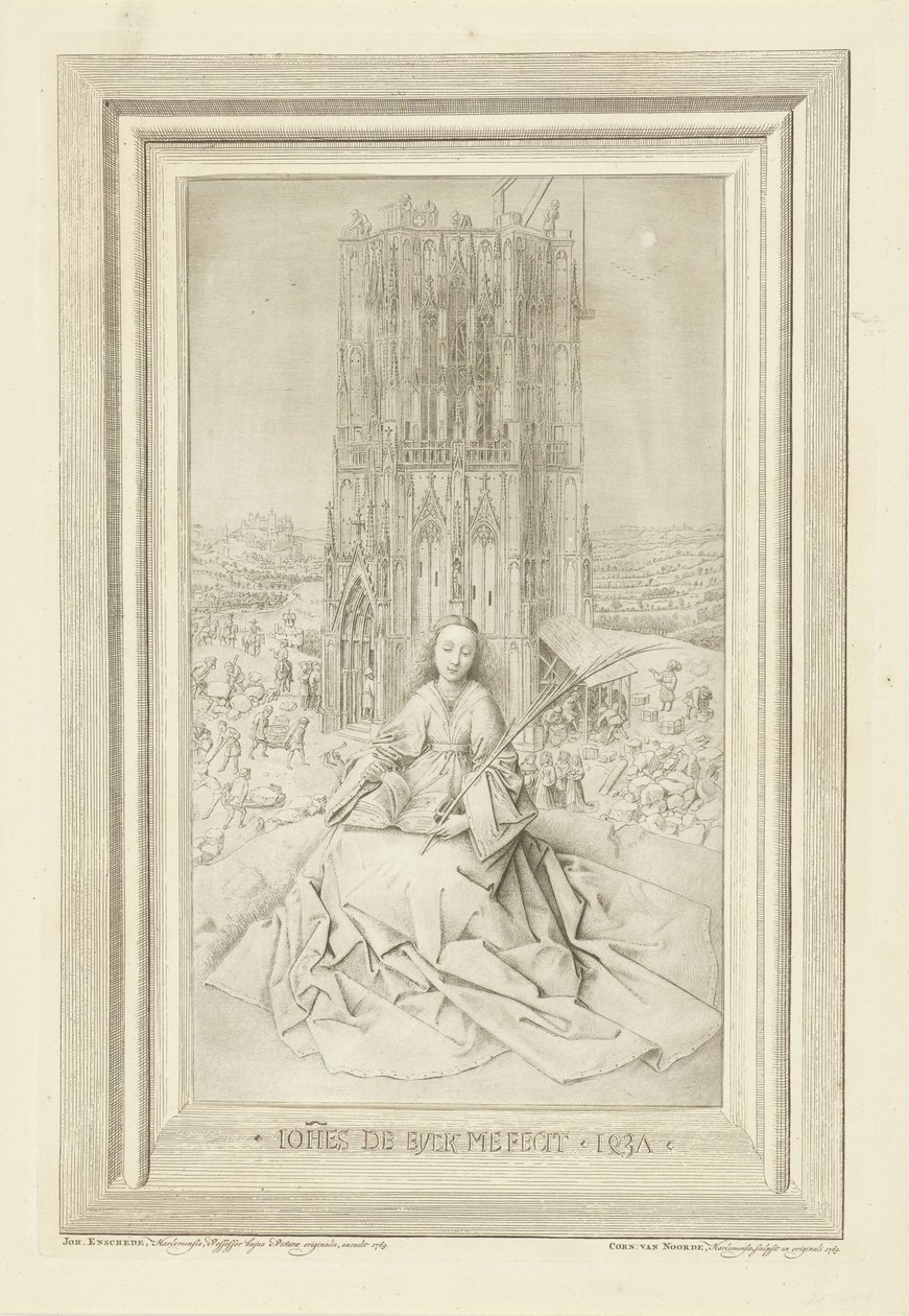 Santa Bárbara de Cornelis van Noorde