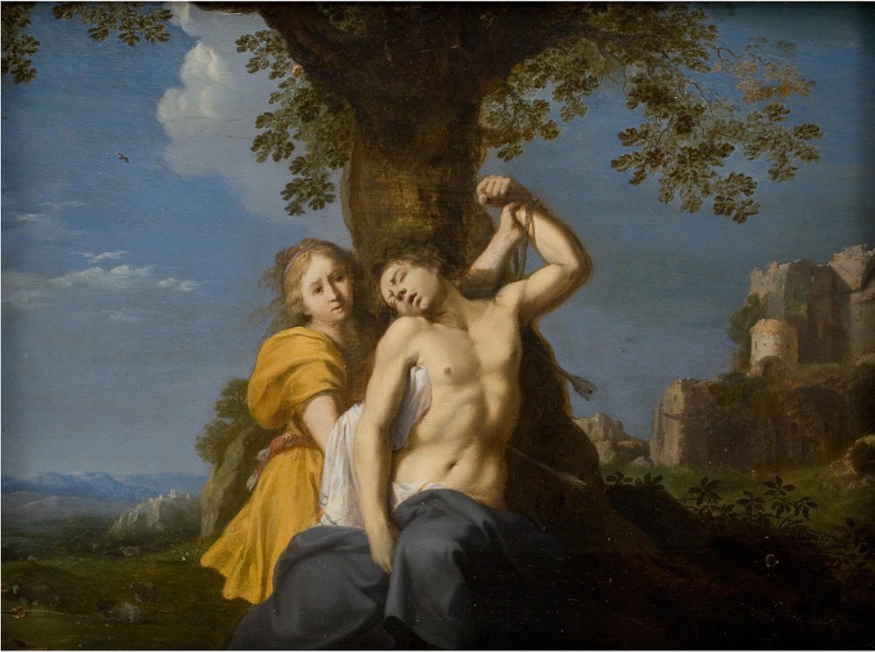 São Sebastião de Cornelis van Poelenburch