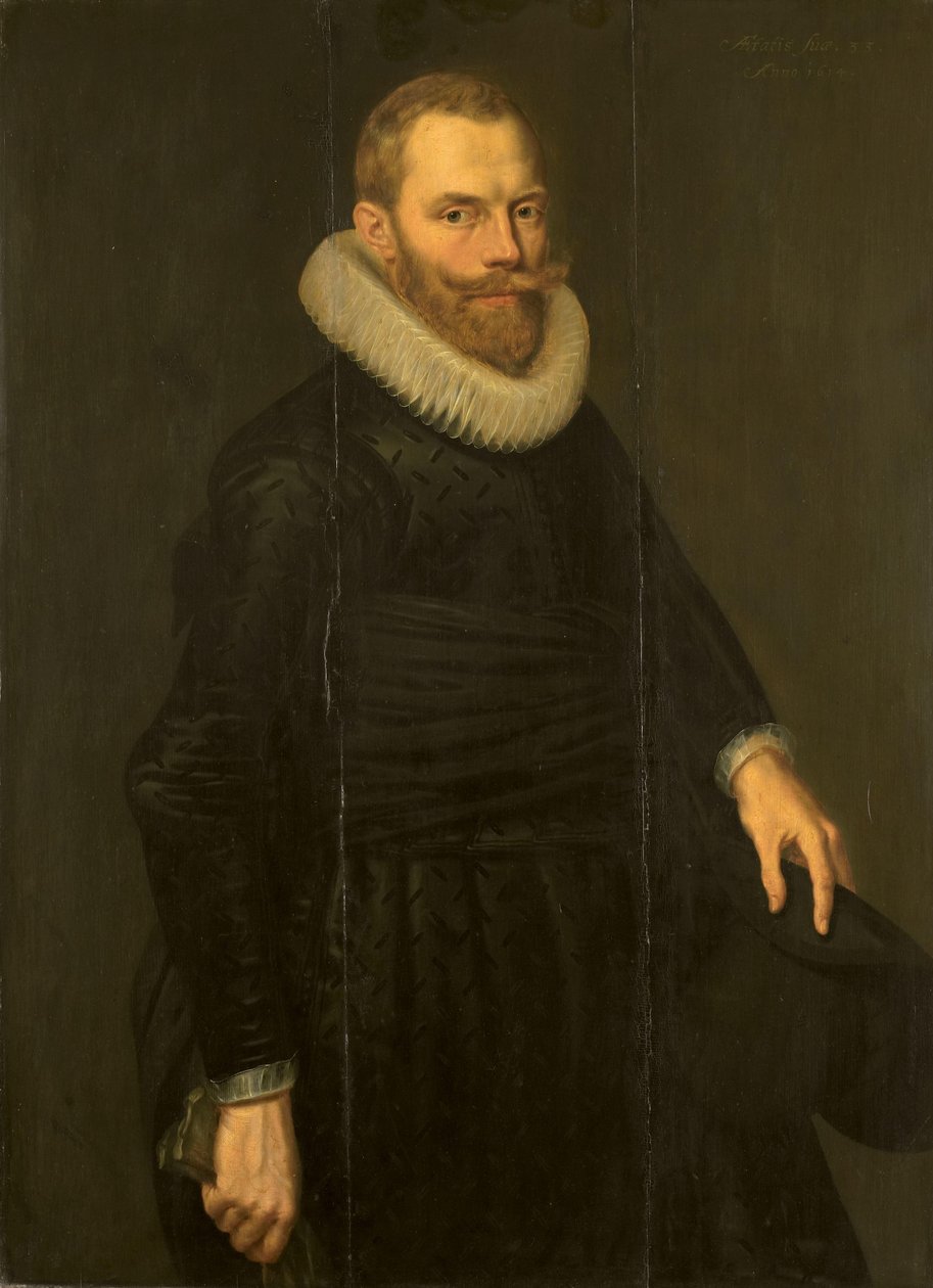 Retrato de Dirck Hasselaer de Cornelis van der Voort