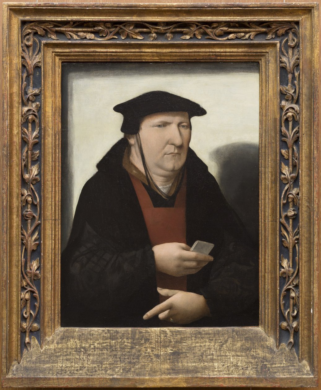 Um homem, c.1530 de Cornelisz Anthonisz