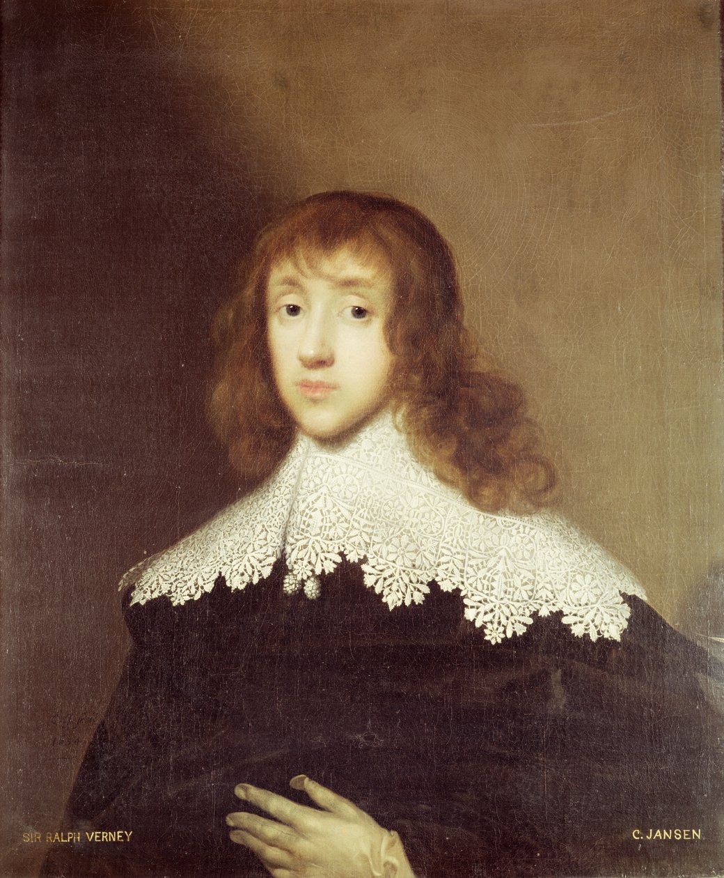 Retrato de Sir Ralph Verney (1613-96) de Cornelius Janssen van Ceulen