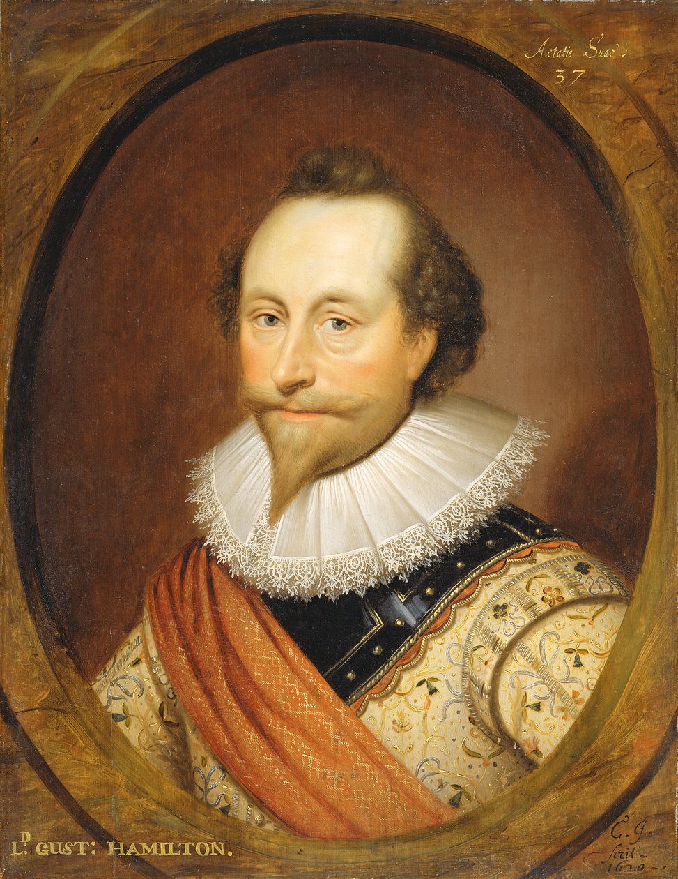 Sir Alexander Temple, 1620 de Cornelius Janssen van Ceulen