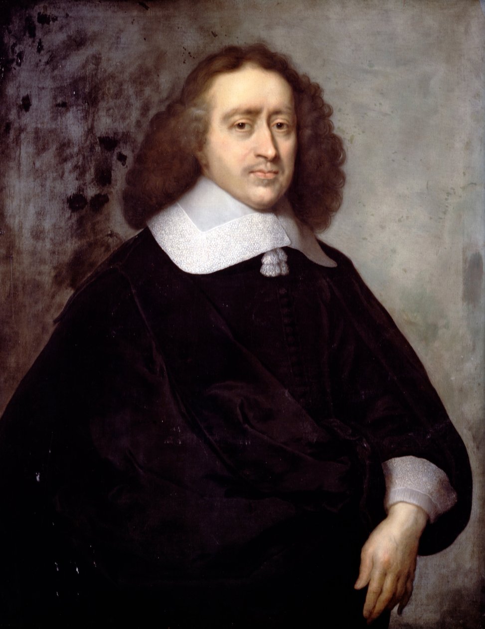 Um cavalheiro holandês de Cornelius Jonson the younger