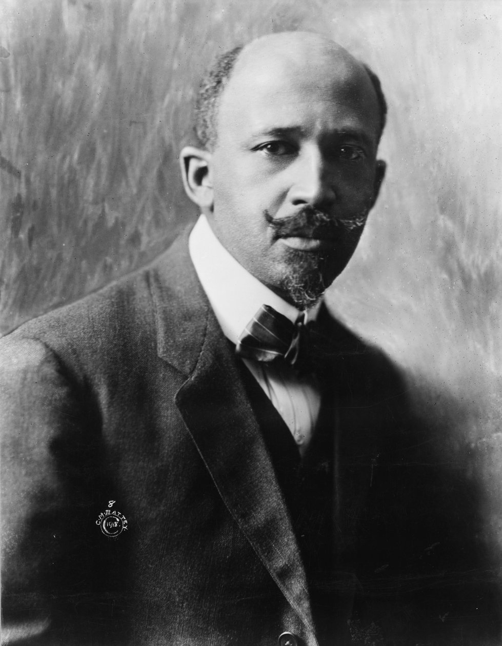 WEB Du Bois, c.1919 de Cornelius M. Battey
