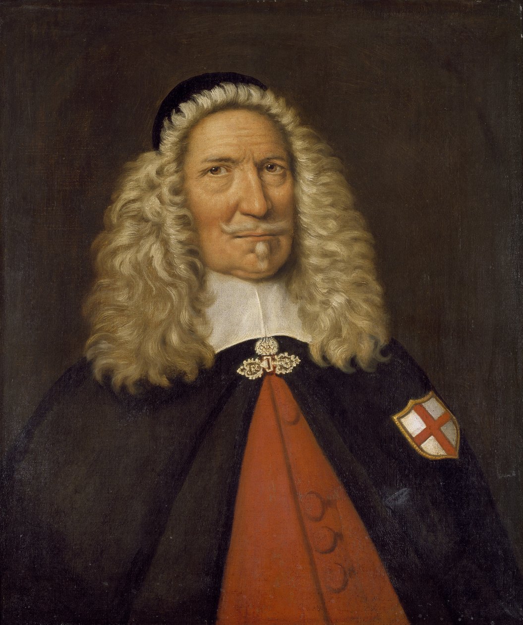 Capitão Nicholas Burgh de Cornelius de Neve
