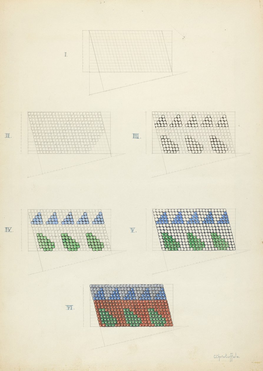 Beadwork: Demonstração de Técnica de Cornelius Christoffels