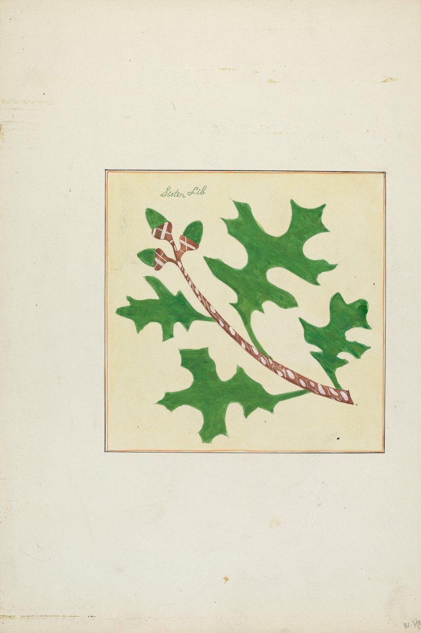 Colcha de autógrafos de Cornelius Christoffels and Margaret Linsley