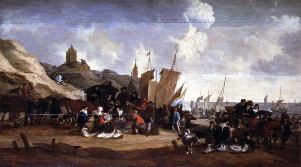 O Mercado do Peixe de Cornelius Hubert Van Meurs